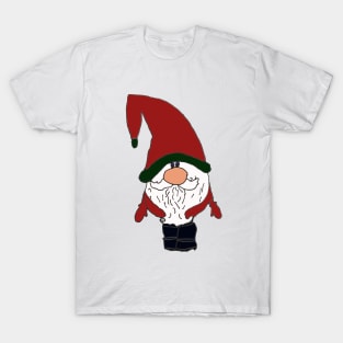 Santa Gnome T-Shirt